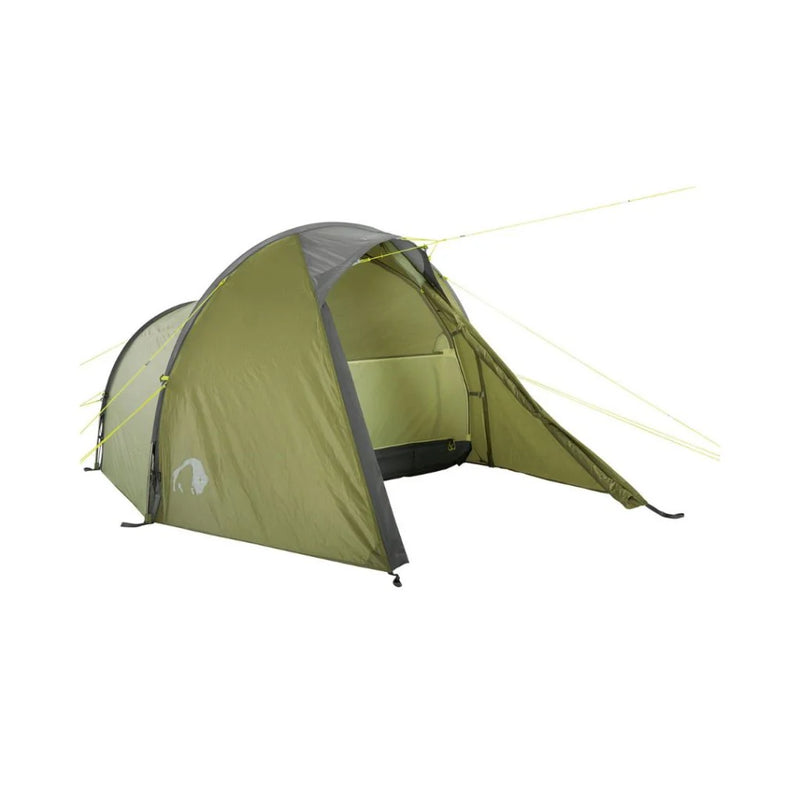 Load image into Gallery viewer, Tatonka Narvik 3 Person Tunnel Tent Light Olive
