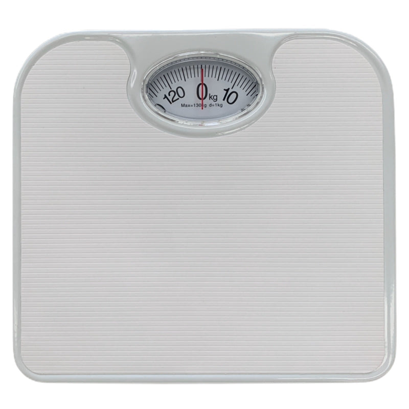 Load image into Gallery viewer, 2x 130kg Mechanical Bathroom Scales Weight Checker Kilo Kg Kilograms - White-3
