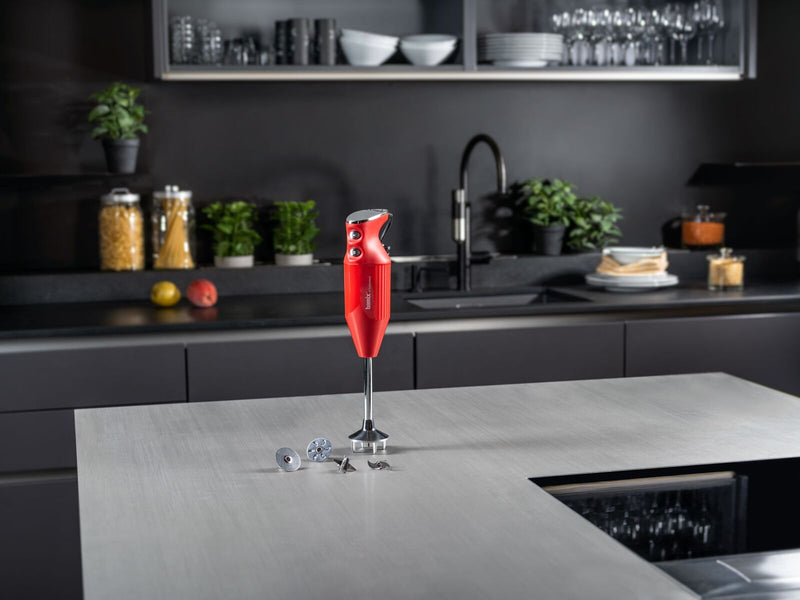 Load image into Gallery viewer, Bamix 350W Maxx Immersion Stick Mixer Blender in Red (Swiss Made)
