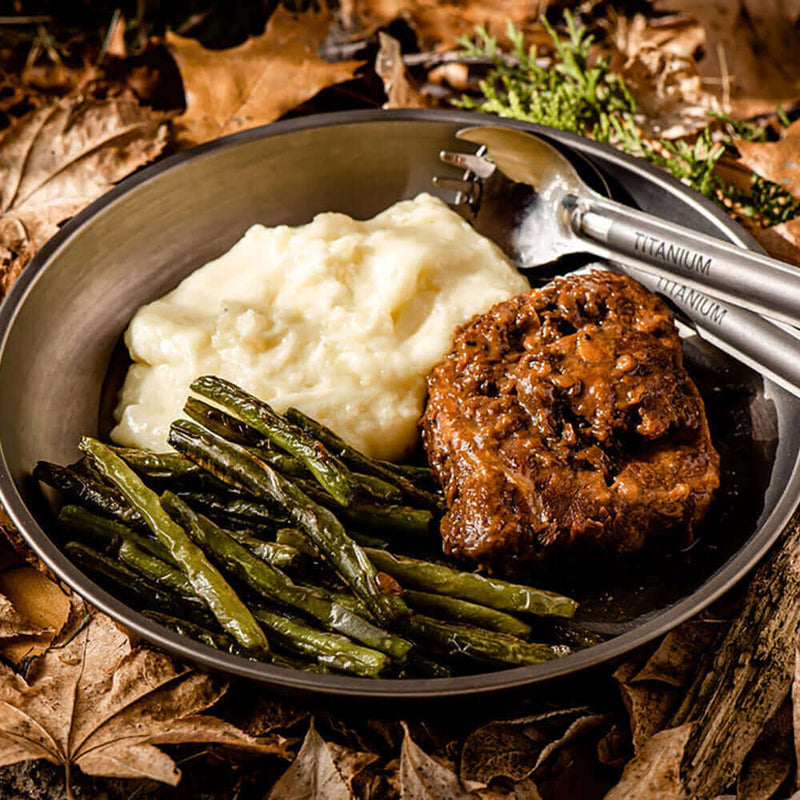 Load image into Gallery viewer, On Track MRE Slow Cooked Australian Steak | Adventureco
