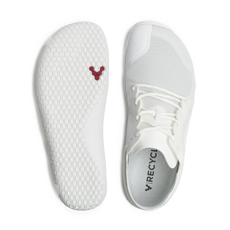 Load image into Gallery viewer, Vivobarefoot Primus Lite III Womens Bright White
