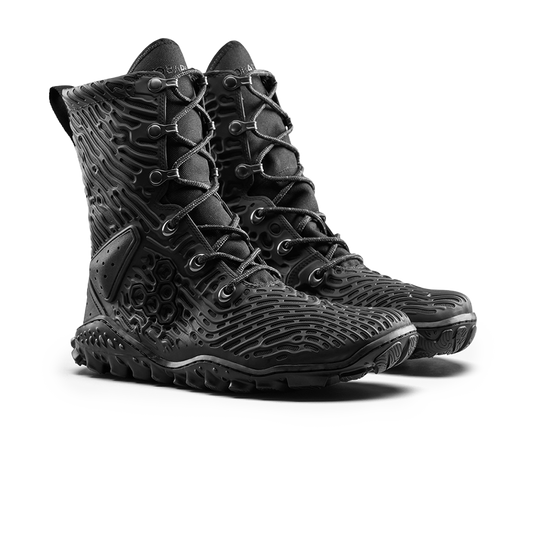 Vivobarefoot Jungle Esc Mens Obsidian