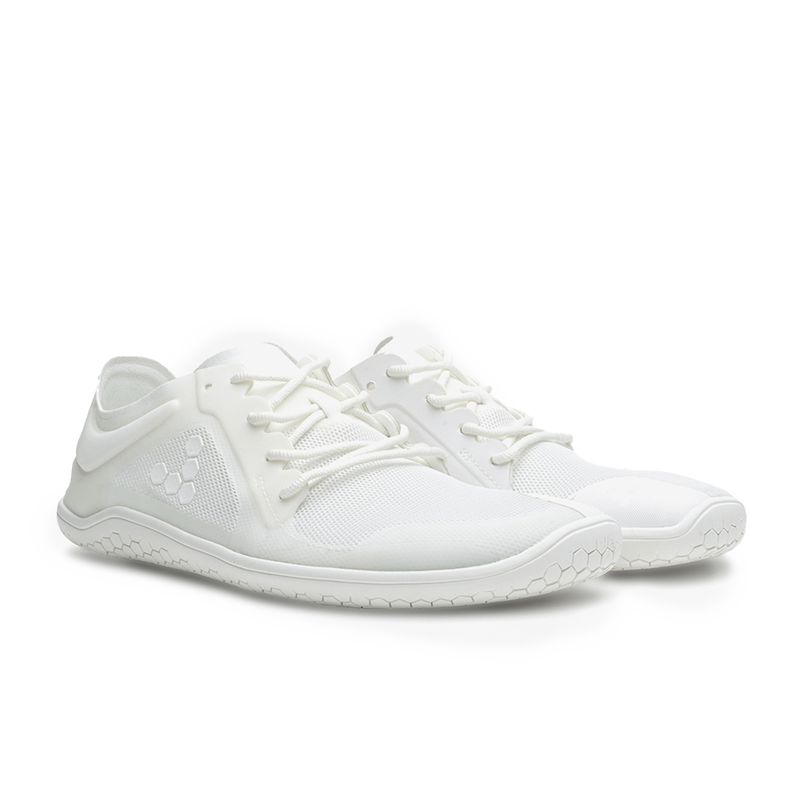 Load image into Gallery viewer, Vivobarefoot Primus Lite III Womens Bright White
