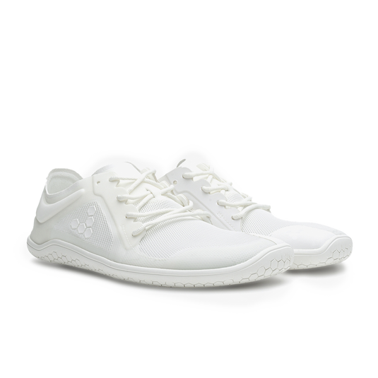 Vivobarefoot Primus Lite III Womens Bright White