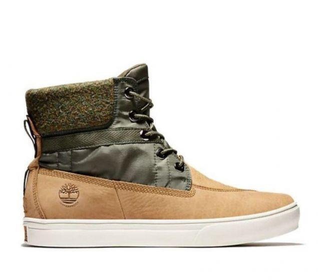 Timberland Mens Cupsole 2.0 Ek+ Adventure Sneaker Boots Shoes - Wheat Nubuck-0