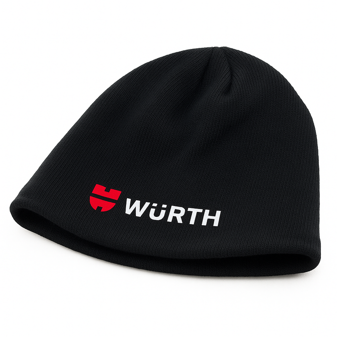 Wurth Beanie Hat with 3M Thinsulate Lining - Black-0