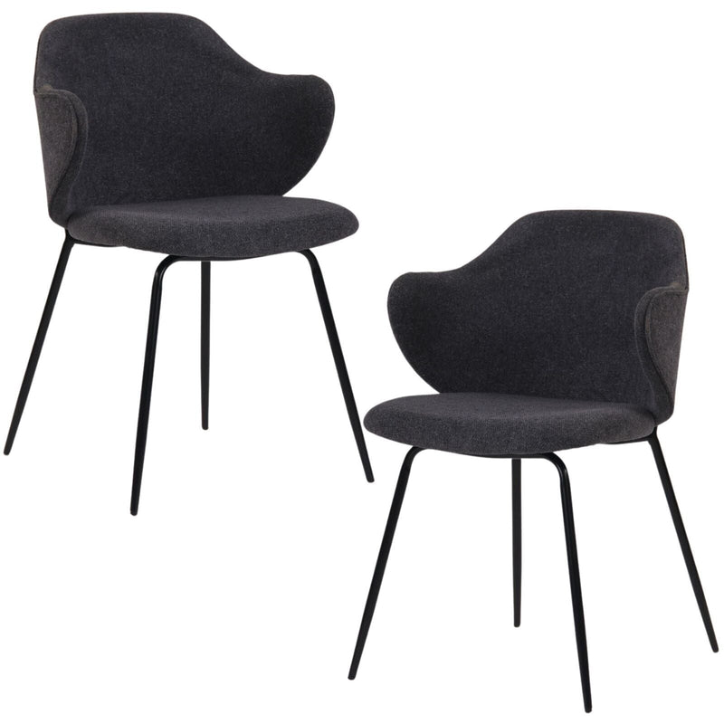 Load image into Gallery viewer, Corduroy Dining Chairs - Set of 2

