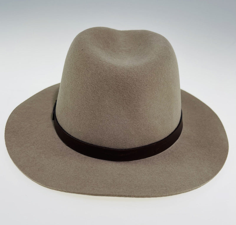 Load image into Gallery viewer, Goorin Bros Desert Rider Wool Fedora Hat Western Cowboy Style - Tan-4
