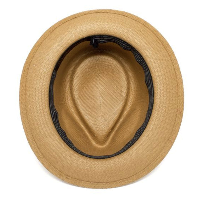Load image into Gallery viewer, Goorin Brothers Mens Snare Straw Fedora Trilby Hat Panama Summer Beach - Natural-4
