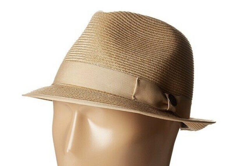 Load image into Gallery viewer, Goorin Bros Baseline Stingy Brim Fedora Hat Trilby Summer Straw - Tan-2
