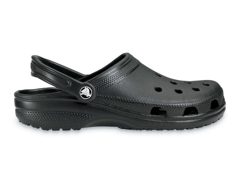 Load image into Gallery viewer, Crocs Classic Clogs Roomy Fit Sandal Clog Sandals Slides Waterproof - Black-3
