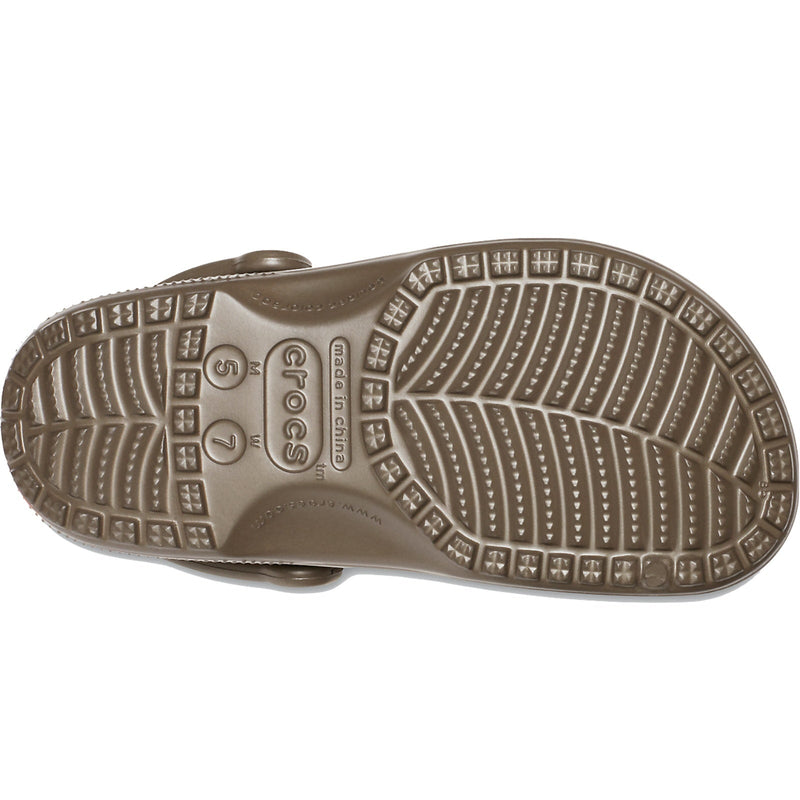 Load image into Gallery viewer, Crocs Classic Clogs Roomy Fit Sandal Clog Sandals Slides Waterproof - Chocolate-4
