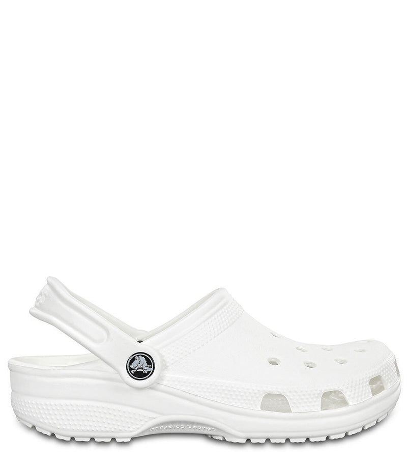 Load image into Gallery viewer, Crocs Classic Clogs Roomy Fit Sandal Clog Sandals Slides Waterproof - White-3

