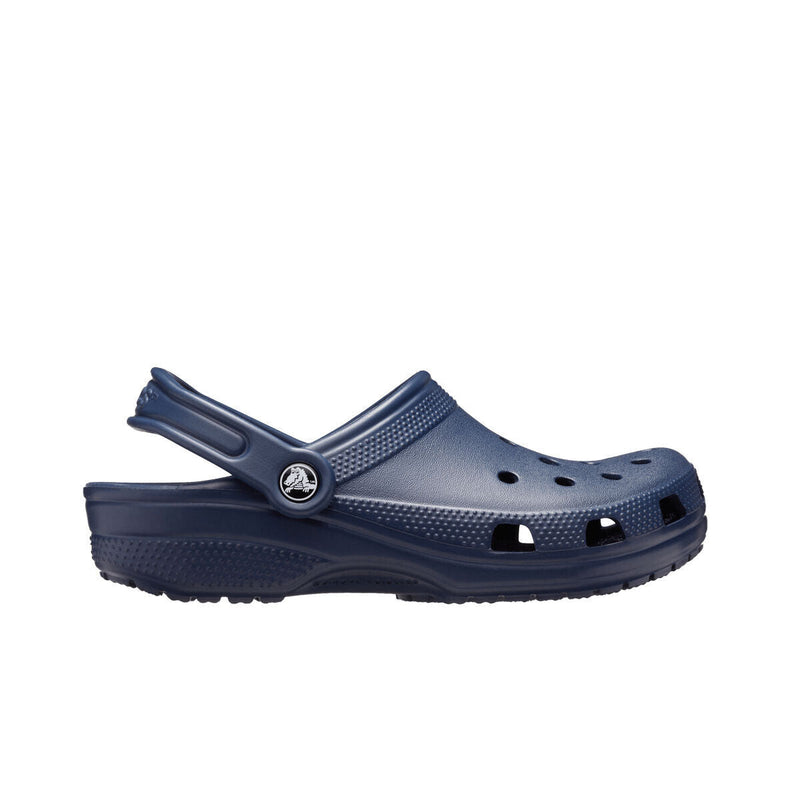 Load image into Gallery viewer, Crocs Classic Clogs Roomy Fit Sandal Clog Sandals Slides Waterproof - Navy-3
