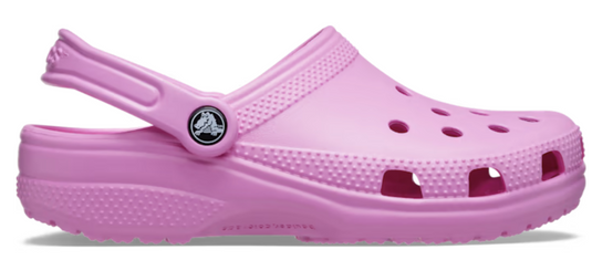Crocs Mens Classic Clogs Roomy Fit Sandal Clog Slides Waterproof - Taffy Pink-1