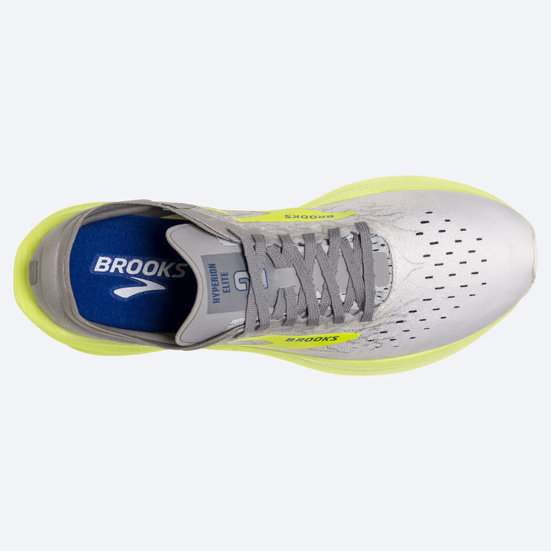 Load image into Gallery viewer, Brooks Unisex Hyperion Elite 2 Sneakers Shoes Running - White/Silver/Nightlife-4

