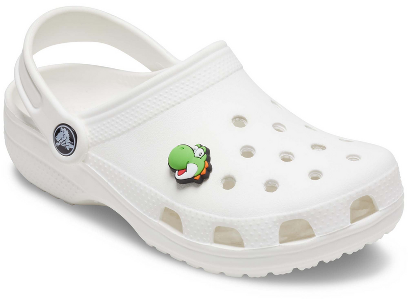 Load image into Gallery viewer, 1x Crocs Super Mario Yoshi Jibbitz Shoe Charm - 100% Authentic-1
