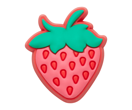 1x Crocs Strawberry Fruit Jibbitz Charm Berry - 100% Authentic-2