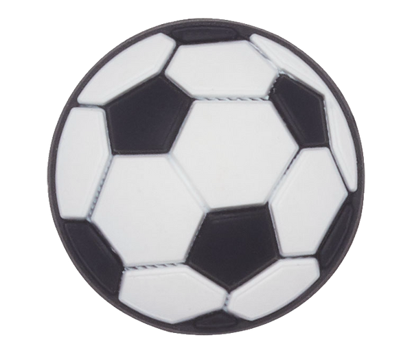 Load image into Gallery viewer, 1x Crocs Tiny Soccer Football Jibbitz Shoe Charm - 100% Authentic-2

