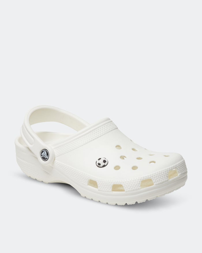Load image into Gallery viewer, 1x Crocs Tiny Soccer Football Jibbitz Shoe Charm - 100% Authentic-0

