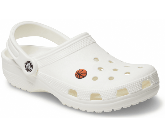 1x Crocs Tiny Basketball Jibbitz Charm - 100% Authentic-1
