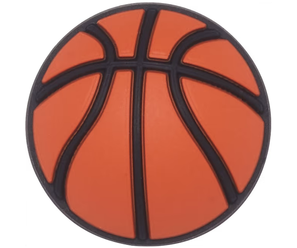 Load image into Gallery viewer, 1x Crocs Tiny Basketball Jibbitz Charm - 100% Authentic-2
