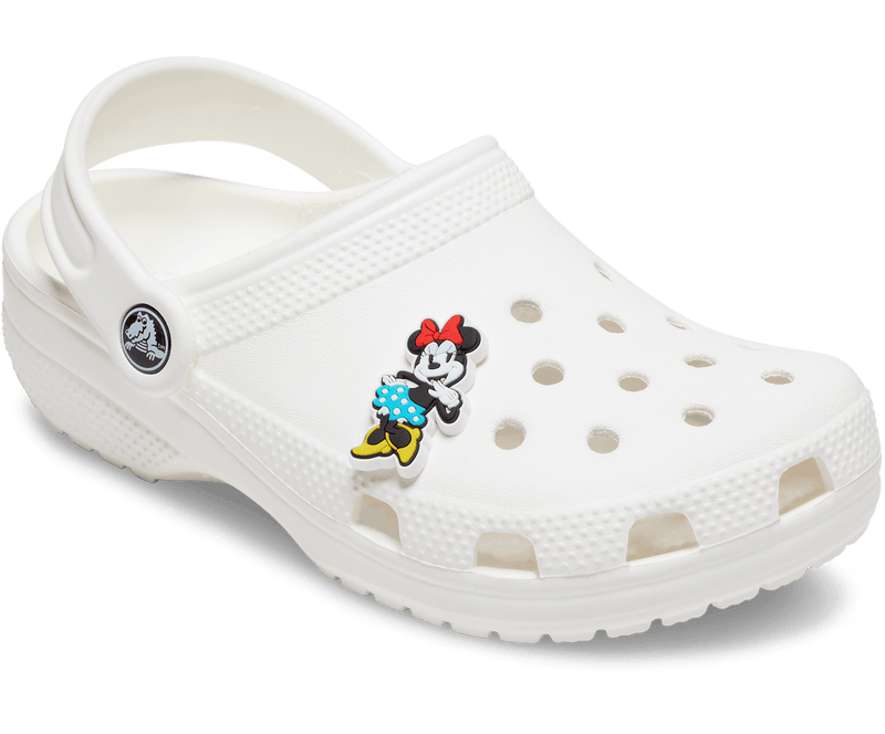 Load image into Gallery viewer, 1x Crocs Disney Minnie Mouse Jibbitz Charm - 100% Authentic-1
