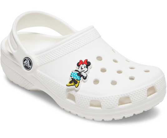 1x Crocs Disney Minnie Mouse Jibbitz Charm - 100% Authentic-1