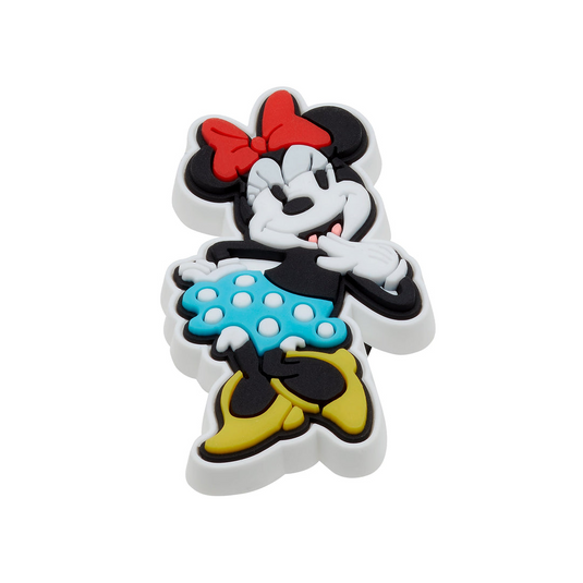 1x Crocs Disney Minnie Mouse Jibbitz Charm - 100% Authentic-2