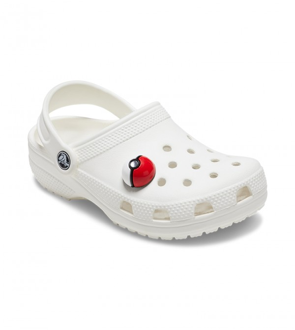 Load image into Gallery viewer, 1x Crocs Pokemon Pokeball Jibbitz Charm Poke Ball - 100% Authentic-0
