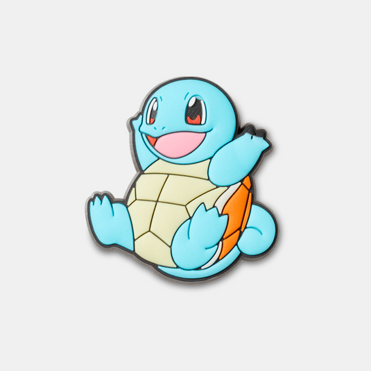 1x Crocs Pokemon Squirtle Jibbitz Charm - 100% Authentic-2