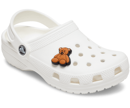 1x Crocs Teddy Bear Jibbitz Charm - 100% Authentic-1