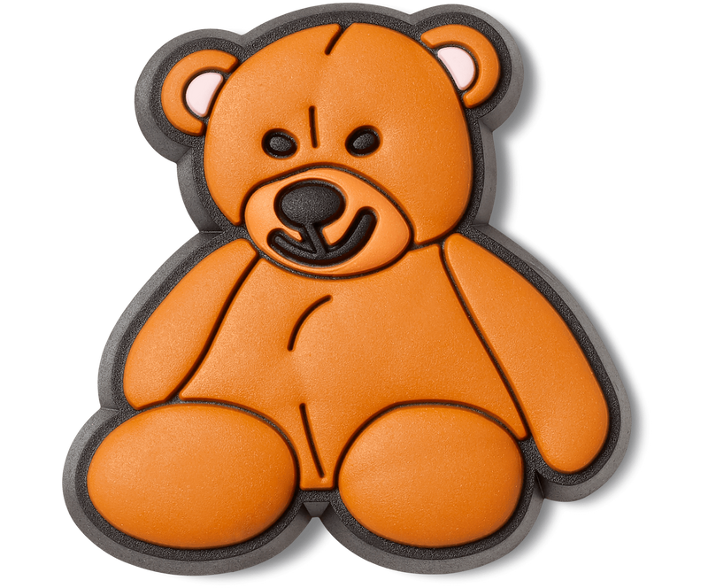 Load image into Gallery viewer, 1x Crocs Teddy Bear Jibbitz Charm - 100% Authentic-2
