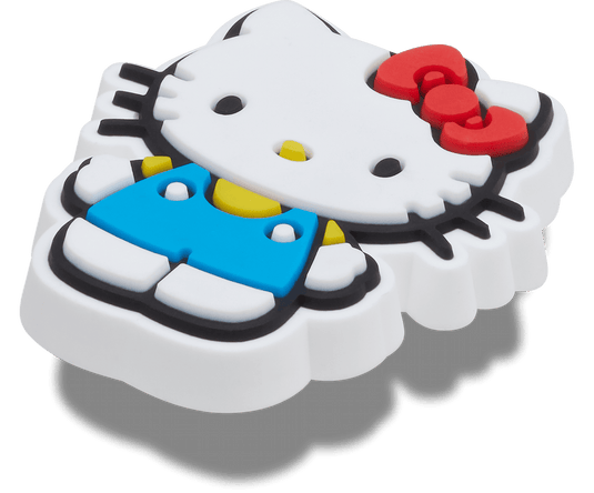 1x Crocs Hello Kitty Waving Jibbitz Charm - 100% Authentic-2