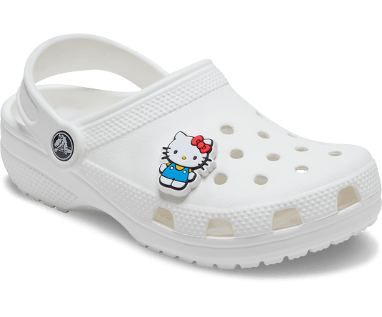 1x Crocs Hello Kitty Waving Jibbitz Charm - 100% Authentic-1