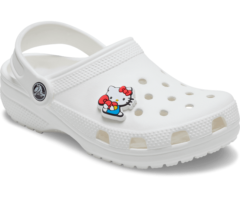 Load image into Gallery viewer, 1x Crocs Hello Kitty Sitting Jibbitz Charm - 100% Authentic-1
