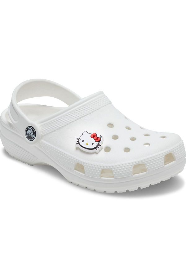Load image into Gallery viewer, 1x Crocs Hello Kitty Head Jibbitz Charm - 100% Authentic-1
