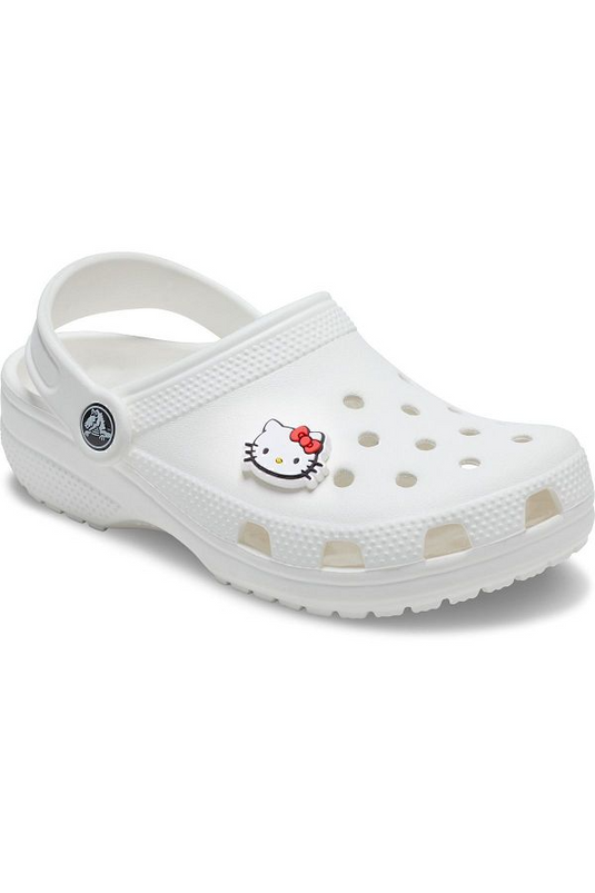 1x Crocs Hello Kitty Head Jibbitz Charm - 100% Authentic-0