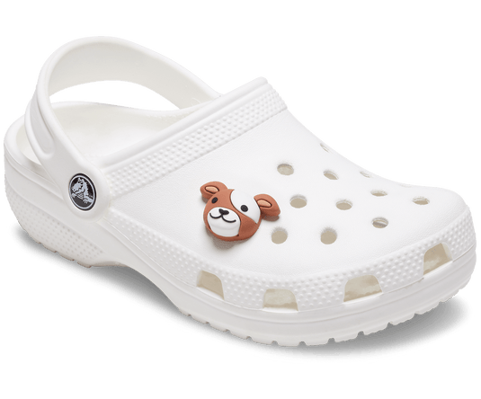 1x Crocs 3D Puppy Dog Jibbitz Charm - 100% Authentic-1