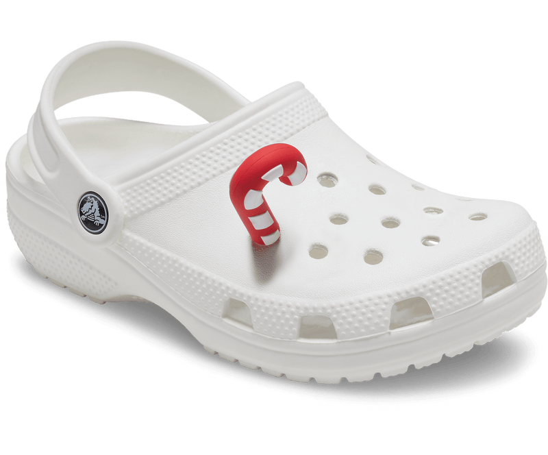 Load image into Gallery viewer, 1x Crocs 3D Candy Cane Jibbitz Charm - 100% Authentic-1
