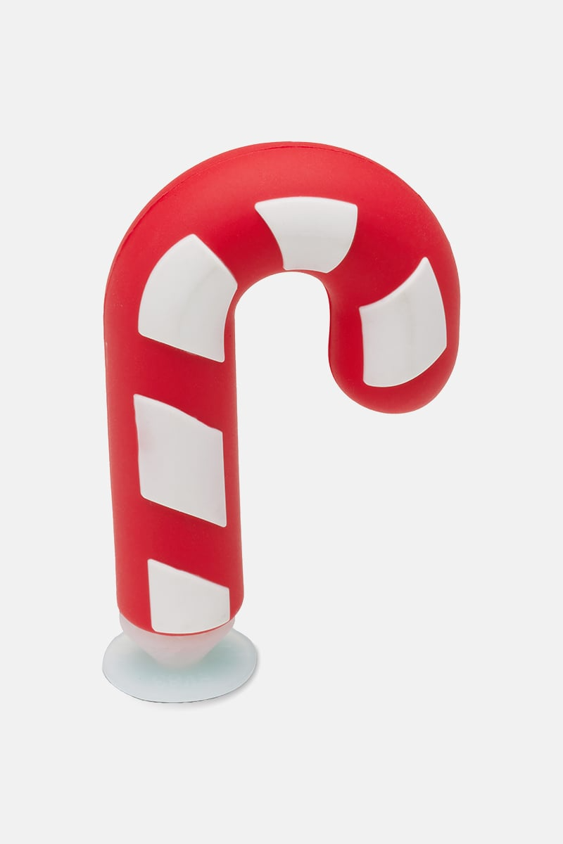 Load image into Gallery viewer, 1x Crocs 3D Candy Cane Jibbitz Charm - 100% Authentic-3
