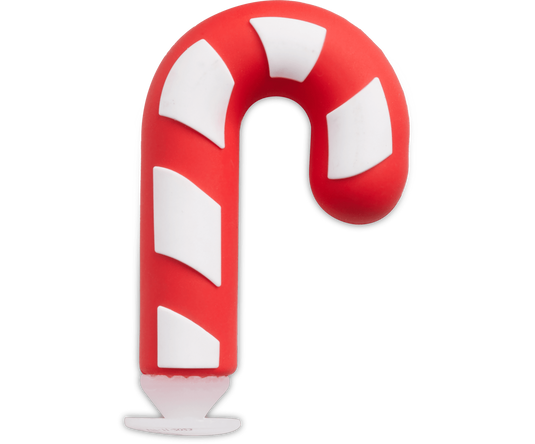 1x Crocs 3D Candy Cane Jibbitz Charm - 100% Authentic-2