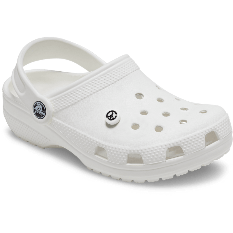 Load image into Gallery viewer, 1x Crocs Tiny Friendship Peace Sign Jibbitz Charm - 100% Authentic-1
