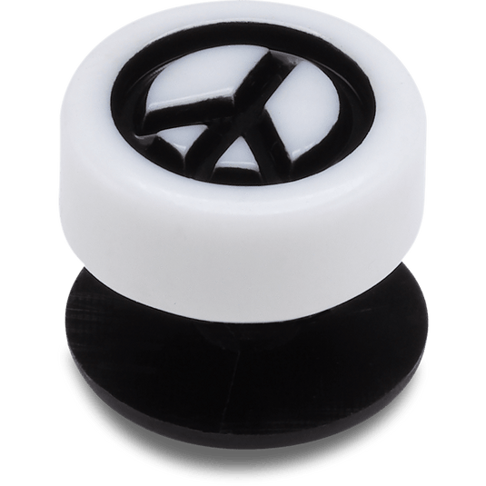 1x Crocs Tiny Friendship Peace Sign Jibbitz Charm - 100% Authentic-2