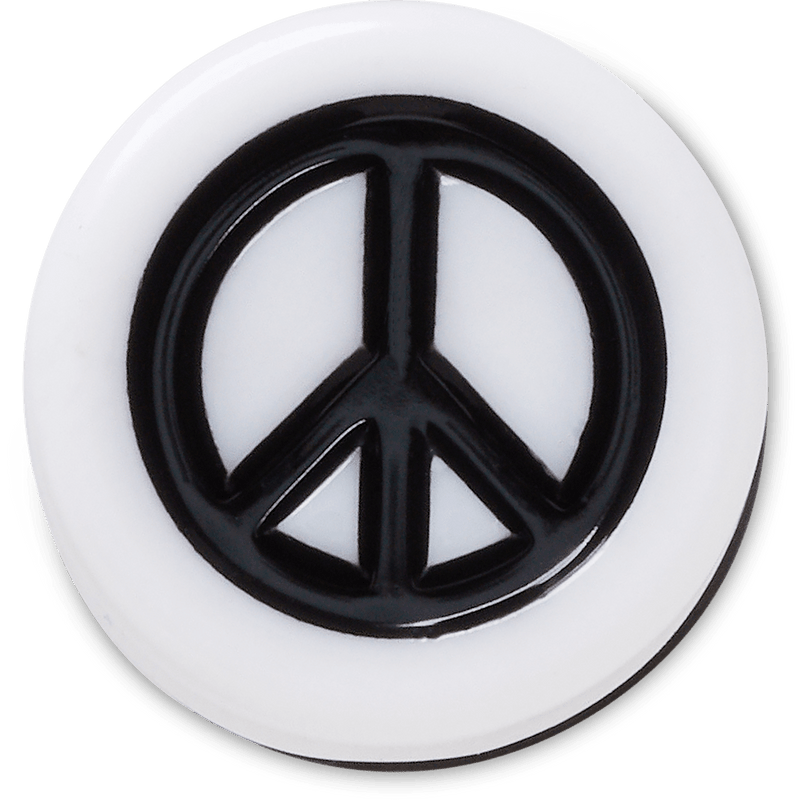 Load image into Gallery viewer, 1x Crocs Tiny Friendship Peace Sign Jibbitz Charm - 100% Authentic-3
