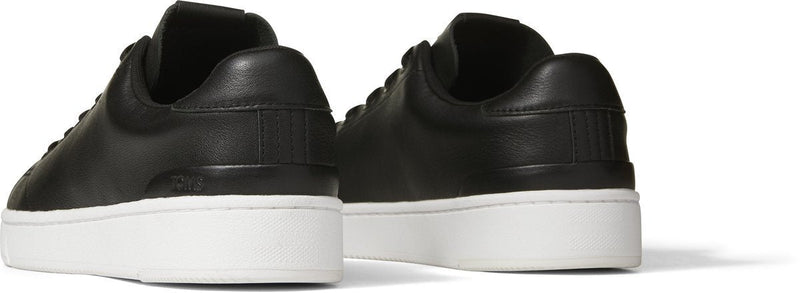 Load image into Gallery viewer, TOMS Classic Mens TRVL LITE Leather Sneakers Shoes Runners Skate - Black-4
