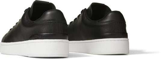 TOMS Classic Mens TRVL LITE Leather Sneakers Shoes Runners Skate - Black-4