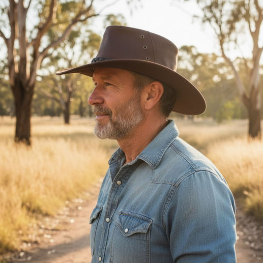 Jacaru 1001A Kangaroo Hat – Foldable | UPF 50+