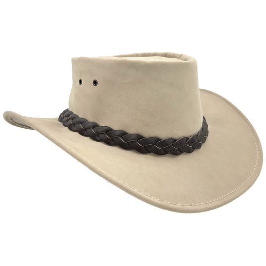 Jacaru 1001 Kangaroo Leather Hat – UPF 50+
