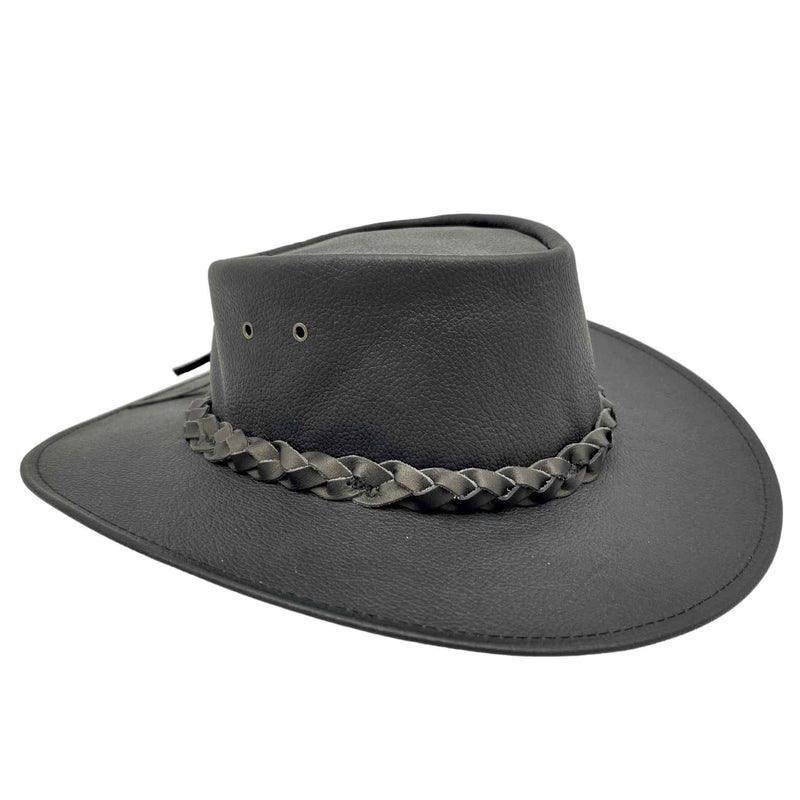 Load image into Gallery viewer, Jacaru 1001P Premium Kangaroo Hat – Moldable Brim
